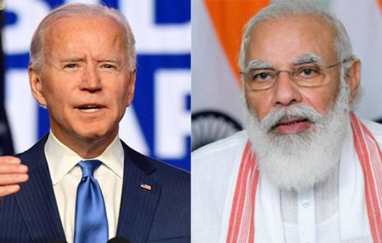 বাইডেন-মোদি ভার্চুয়াল বৈঠক আজ