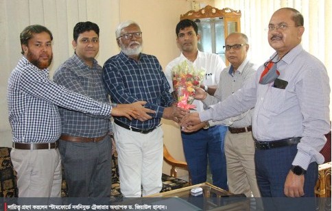 স্টামফোর্ডে নবনিযুক্ত ট্রেজারার অধ্যাপক ড. জিয়াউল হাসানের দায়িত্ব গ্রহণ