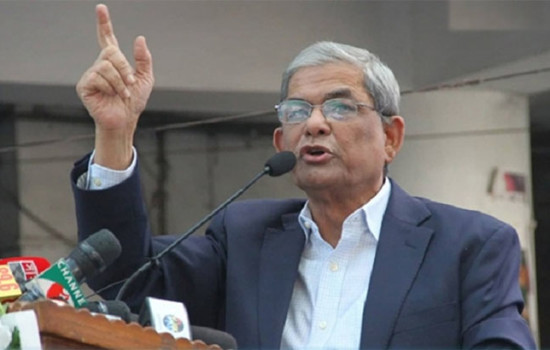 আন্দোলনের মাধ্যমে দানবীয় এই শক্তিকে নির্মূল করা হবে : মির্জা ফখরুল