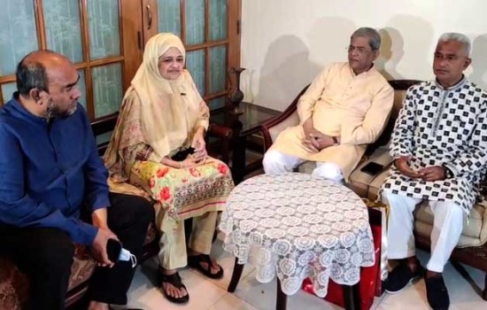 ইলিয়াস আলীর পরিবার বহু কষ্টে দিনযাপন করছে : মির্জা ফখরুল