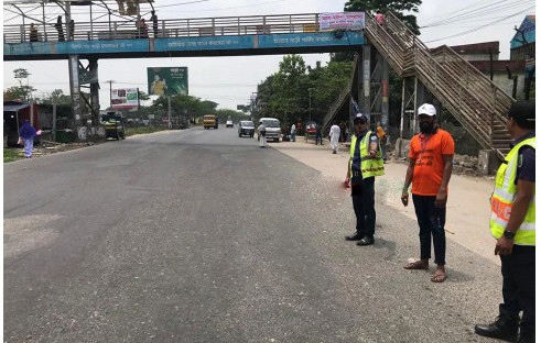 মহাসড়কের কুমিল্লা অংশে স্বস্তির ঈদযাত্রা