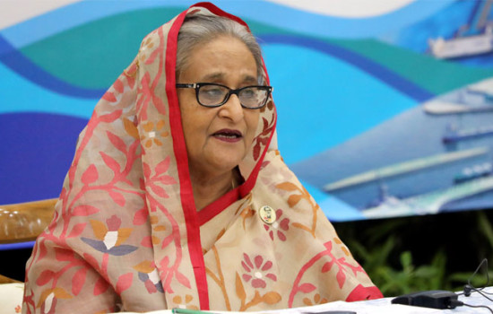 জনগণের ভাগ্য ফেরাতে জীবন দিতে প্রস্তুত: প্রধানমন্ত্রী