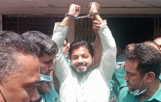 তীব্র আন্দোলনের আশঙ্কায় ইশরাককে গ্রেফতার করা হয়েছে : রিজভী