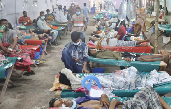 রাজধানীর যেসব এলাকায় ডায়রিয়া রোগী বেশি