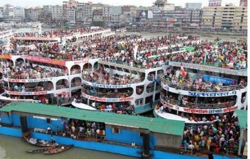 বুধবার শুরু লঞ্চের স্পেশাল সার্ভিস