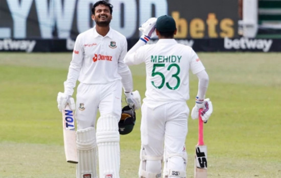 দক্ষিণ আফ্রিকায় প্রথম বাংলাদেশি হিসেবে জয়ের সেঞ্চুরি