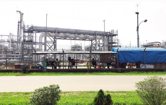 বিবিয়ানার চার কূপে গ্যাস উৎপাদন শুরু