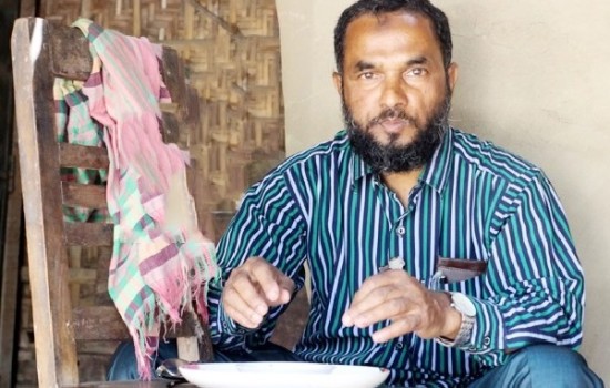 তিনি ভাত খান না ৫৭ বছর!