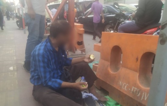 যানজটে অজ্ঞান হয়ে ভাঙতে হলো রোজা