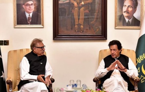 পাকিস্তানের পার্লামেন্ট ভেঙে দিলেন রাষ্ট্রপতি, ৩ মাসের মধ্যে নির্বাচন