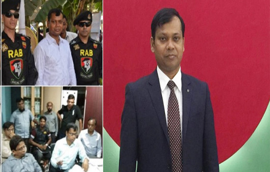 ফেসবুকে স্ট্যাটাস দেয়ায় ম্যাজিস্ট্রেট সারওয়ারের শাস্তি