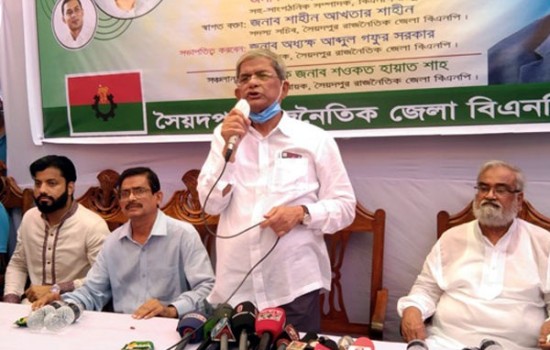 সরকার দেশকে লুটের রাজ্যে পরিণত করেছে : ফখরুল