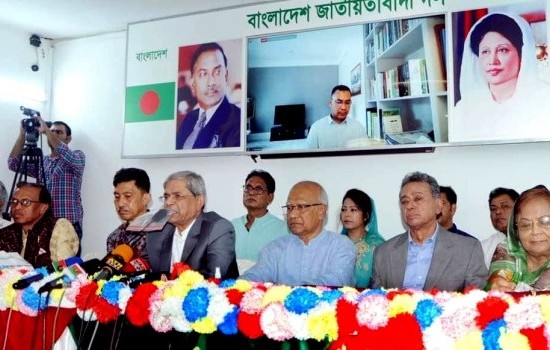 অর্থ পাচারকারীদের তালিকা জনসমক্ষে প্রকাশের দাবি ফখরুলের