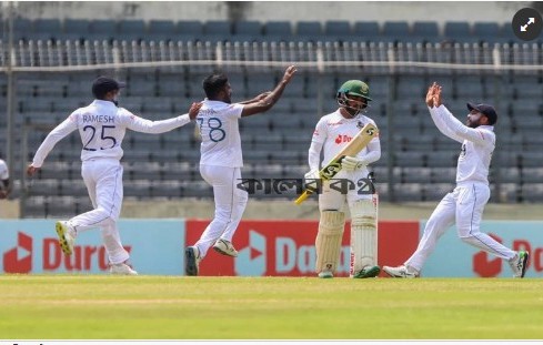 ২৪ রানে ৫ উইকেট হারিয়ে ধুঁকছে মমিনুলরা