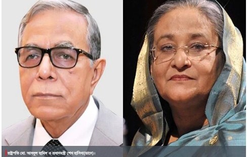 আবদুল গাফফার চৌধুরীর মৃত্যুতে রাষ্ট্রপতি ও প্রধানমন্ত্রীর শোক