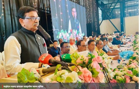 মানুষের ভাগ্য পরিবর্তনে আওয়ামী লীগের কোনো বিকল্প নেই : হানিফ