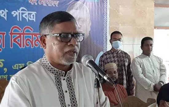 ২০ হাজার কোটি টাকার টিকা ফ্রি পেয়েছে বাংলাদেশ : স্বাস্থ্যমন্ত্রী