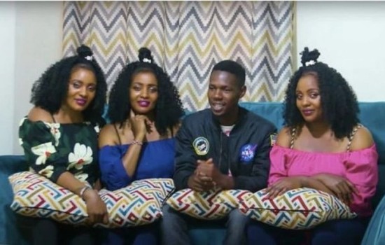 যমজ তিন বোনের প্রেমিক একজন