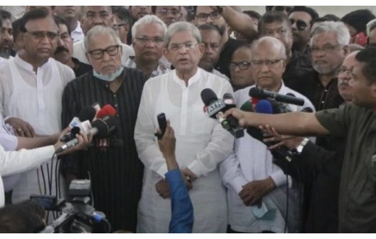 ভয়-ভীতি আমাদের দমন করতে পারবে না : মির্জা ফখরুল