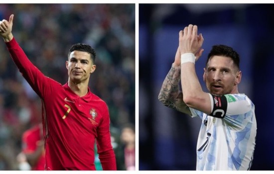 শেষ বিশ্বকাপের দ্বারপ্রান্তে মেসি-রোনালদো