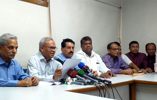 ওবায়দুল কাদের সর্বদা বিএনপি’কে নিয়ে চিন্তায় থাকেন : রিজভী