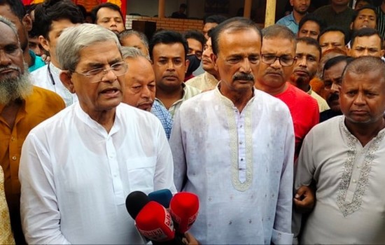 ঋণের বোঝা ইতোমধ্যে মাথাপিছু প্রায় ৪৭২ ডলার: ফখরুল