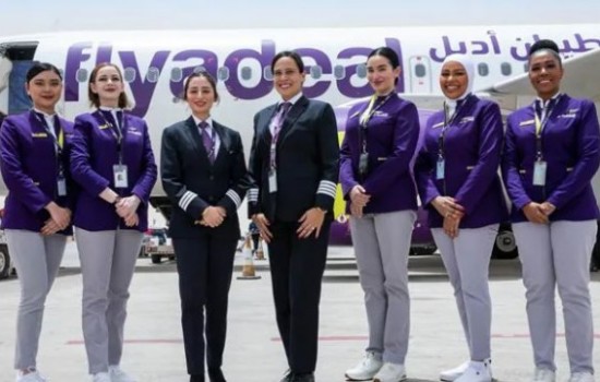 সব নারী ক্রু নিয়ে সৌদি এয়ারলাইন্সের প্রথম যাত্রা