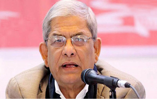 শ্রমিকদের ন্যায্য অধিকার নিশ্চিতে কাজ করবে বিএনপি : মির্জা ফখরুল