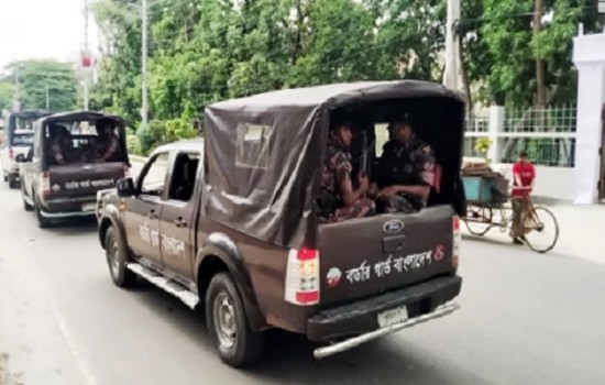 ভোটের এক মাস আগেই কুমিল্লায় বিজিবি মোতায়েন