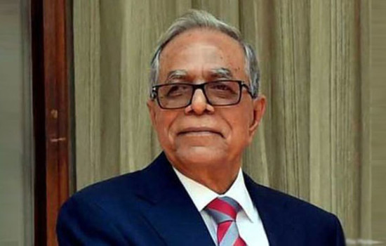 বঙ্গভবনে ঈদের নামাজ পড়বেন রাষ্ট্রপতি