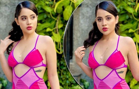 খোলামেলা পোশাকে ঝড় তুললেন উরফি