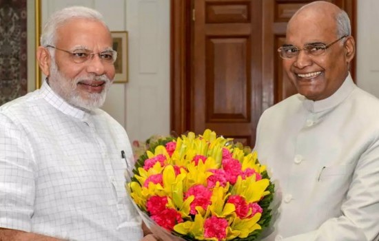 দেশবাসীকে ঈদের শুভেচ্ছা জানালেন মোদি-রামনাথ