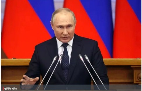 পুতিনের মৃত্যু ছাড়া এই যুদ্ধ থামবে না, বললেন ইউক্রেনের শীর্ষ গোয়েন্দা কর্মকর্তা