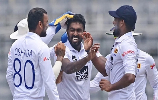 বাংলাদেশকে হারিয়ে সিরিজ জিতল শ্রীলঙ্কা