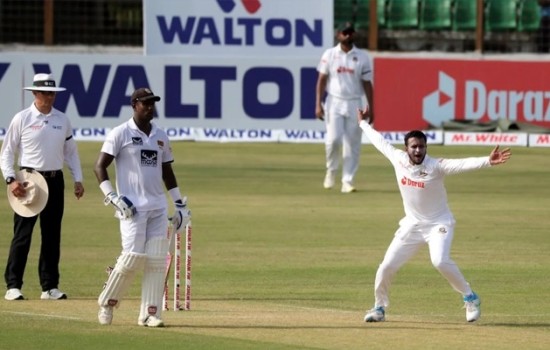 দিনের শেষটা লঙ্কানদেরই হয়ে থাকল