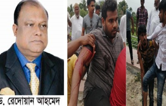 চান্দিনায় গুলিবিদ্ধ ২ : এলডিপি মহাসচিব রেদোয়ান আহমেদ আটক