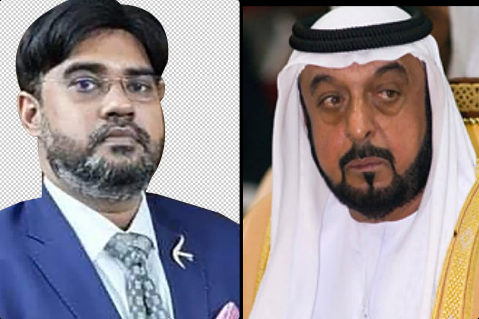 খলিফা বিন জায়েদ আল-নাহিয়ানের মৃত্যুঃ সাদ এরশাদের শোক