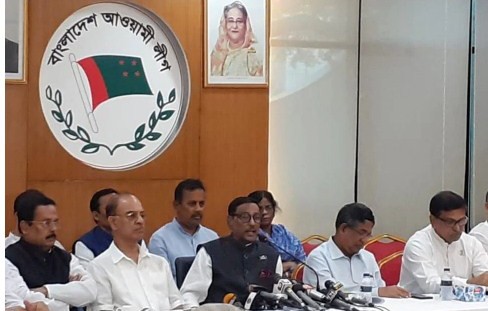 রাজপথ ইজারা দেওয়া হয়নি: ওবায়দুল কাদের