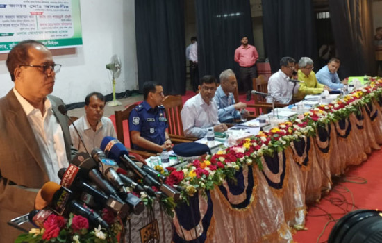 অনিয়মের অভিযোগ পেলেই নির্বাচন বাতিল: কুমিল্লায় সিইসি