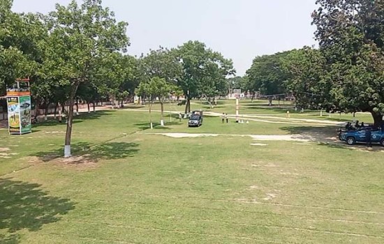 প্রস্তুত শোলাকিয়া ঈদগাহ, জামাত সকাল ১০ টায়