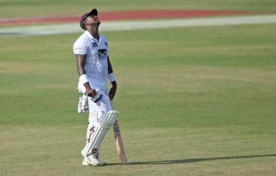 বাংলাদেশের মাটিতে ম্যাথিউসই প্রথম আক্ষেপে পুড়লেন