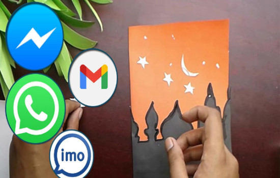 ঈদের শুভেচ্ছা এখন মেসেঞ্জার-হোয়াটসঅ্যাপে