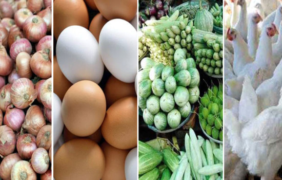 ঈদের পর দাম বেড়েছে পেঁয়াজ-ডিম-সবজি-মুরগির