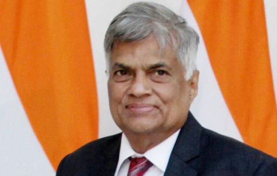 শপথ নিলেন রনিল বিক্রমাসিংহে