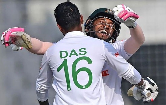 সর্বোচ্চ রান ম্যাথুজের, দ্বিতীয়-তৃতীয় মুশফিক-লিটন