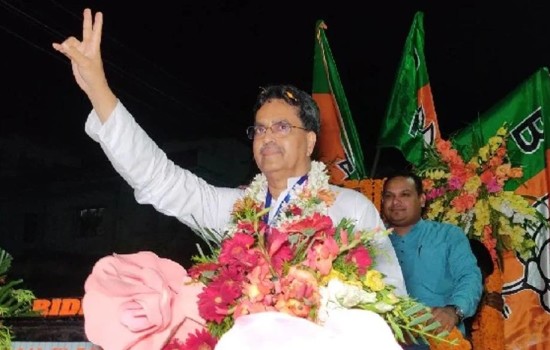 ত্রিপুরার নতুন মুখ্যমন্ত্রী হচ্ছেন মানিক সাহা