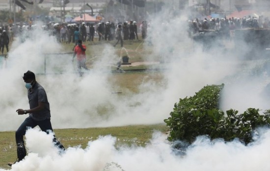 শ্রীলঙ্কায় সংঘর্ষে এমপি নিহত