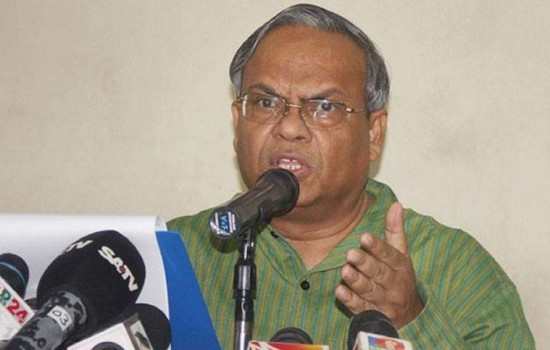 কোন আইনে সাজাপ্রাপ্ত হাজী সেলিম বিদেশ গেলেন, প্রশ্ন রিজভীর