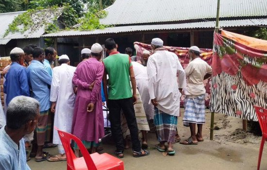 কুড়িগ্রামে মসজিদে ইতেকাফরত অবস্থায় মুসল্লীর মৃত্যু