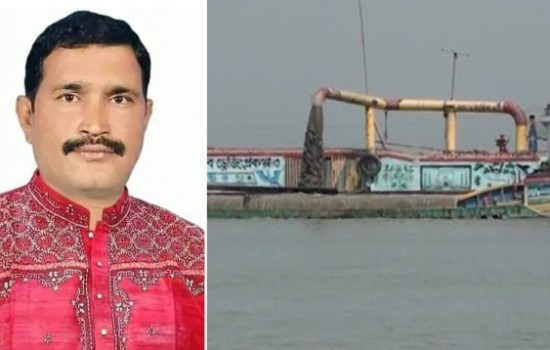 মেঘনা থেকে বালু উত্তোলন করতে পারবেন না সেলিম খান